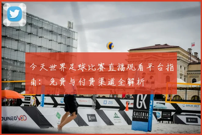 今天世界足球比赛直播观看平台指南:免费与付费渠道全解析